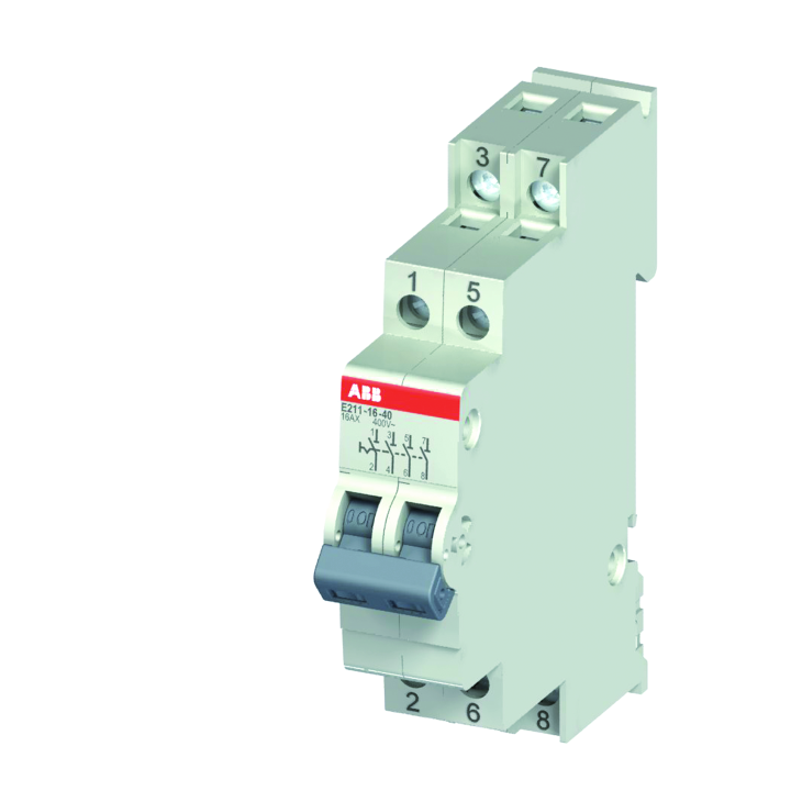 ABB switch E211-25-30 3-pole 25A 400V AJA327