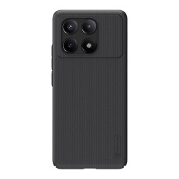 Case Nillkin Super Frosted Shield Pro priekš Xiaomi Redmi K70E/Poco X6 Pro 5G (melns)