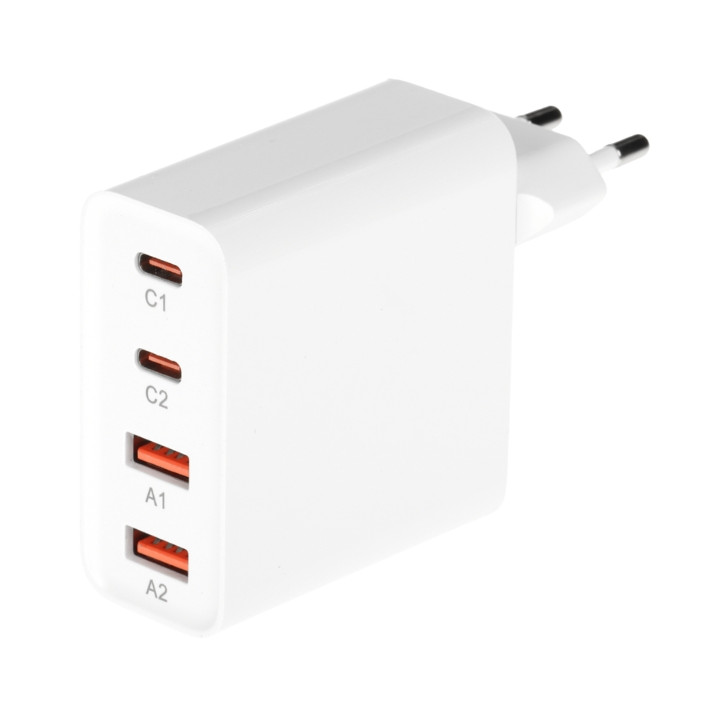 Delta Power CHAR-E696-100W-GAN USB зарядное устройство 100W GaN быстрая зарядка