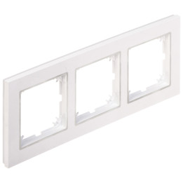Elektro-Plast SANTRA/4173-26/EPN 1-vietas rāmis, IP20, balts