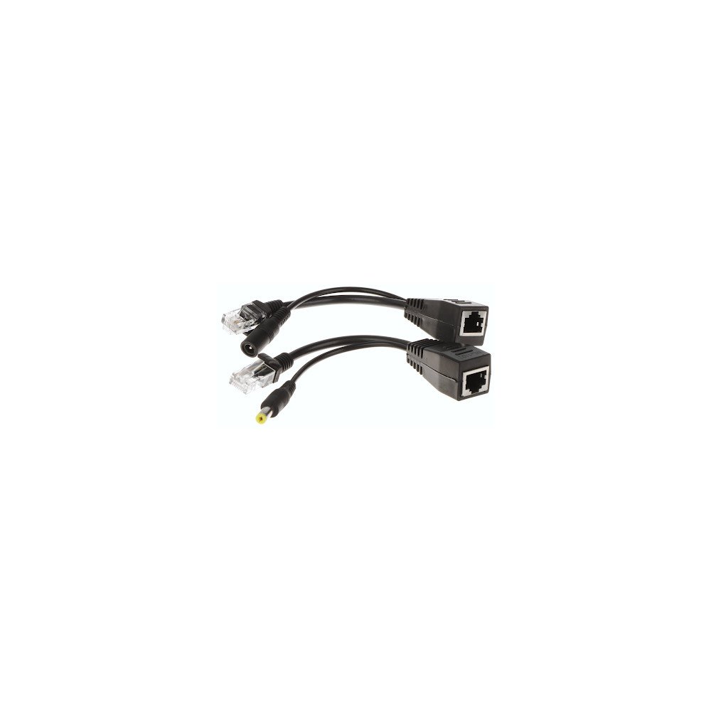 ADAPTER TO POWER SUPPLY VIA TWISTED-PAIR CABLE POE-UNI-B