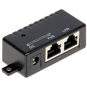 ADAPTERIS BAROSANAS APGADEI PA VITA PARA KABELI POE-UNI/2C
