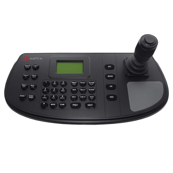 SAFIRE SF-KB1200 tastatūra - vadu USB, melna