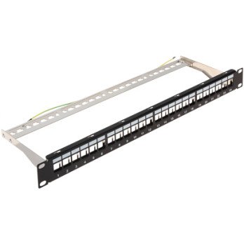 PATCH-PANEELI KEYSTONE PP-24/FX/C