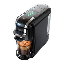 5-in-1 kapsulu kafijas automāts HiBREW H2B (melns)