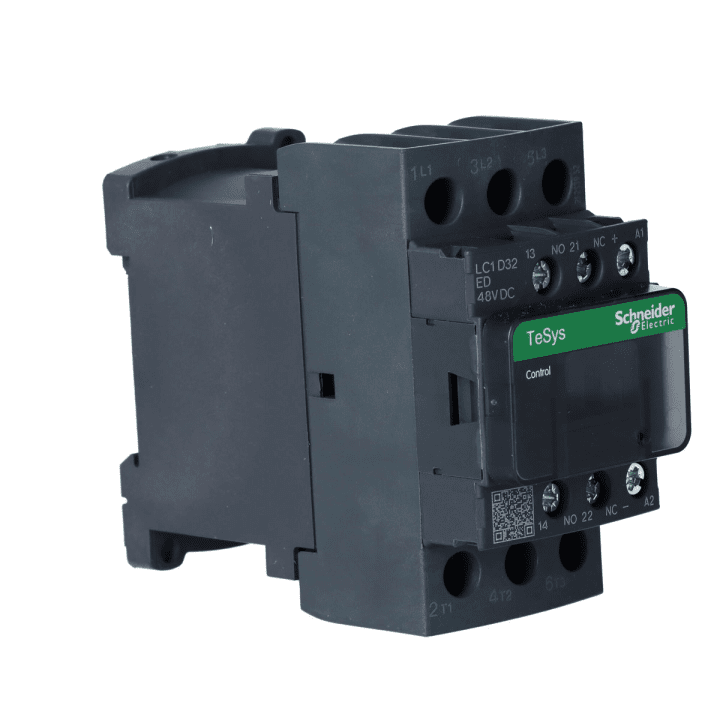 Schneider TeSys D 32A Power Contactor, 48VDC