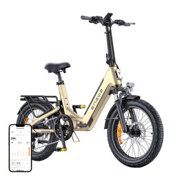 ENGWE L20 3.0 BOOST 250W 16" elektriskais velosipēds (zelts)