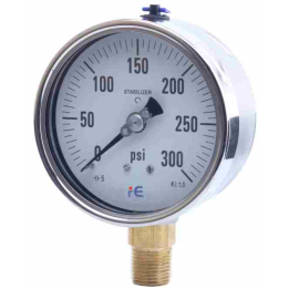 REMART CNV666 Pressure Gauge 0-16 Bar G1/4" D63