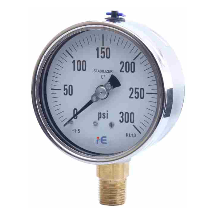 REMART CNV666 Pressure Gauge 0-16 Bar G1/4" D63