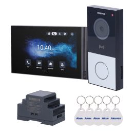 AKUVOX AK-KIT204 Smart Home Starter Kit Wi-Fi