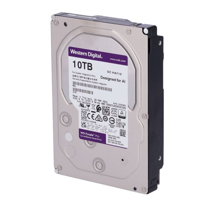 Western Digital HD10TB-PRO 10TB видеонаблюдение жесткий диск