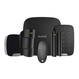 AJAX AJ-HUBKIT-B-KS nutikodu kodu värav 230V AC must