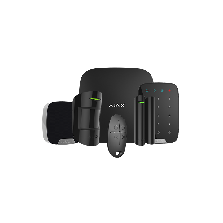 AJAX AJ-HUBKIT-B-KS nutikodu kodu värav 230V AC must