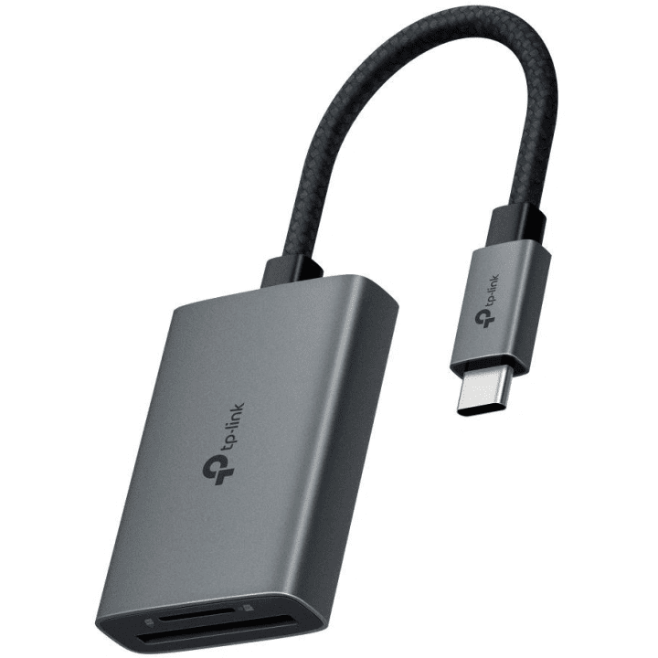 ADAPTERIS TP-Link UA430C SD/microSD uz USB 3.0 Type C