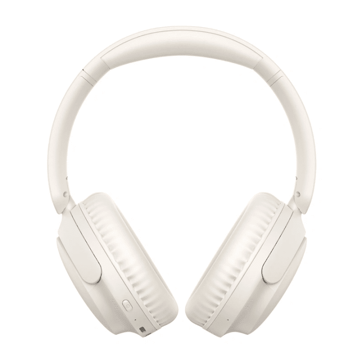 Белые наушники QCY H2S Lite