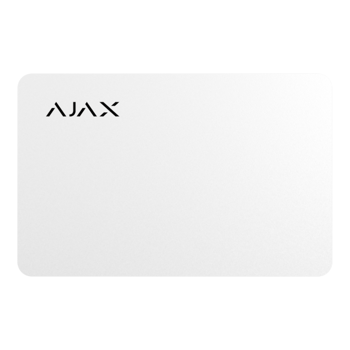 AJAX 10XAJ-PASS-W Bezvadu durvju/logu kontaktsensors Balts