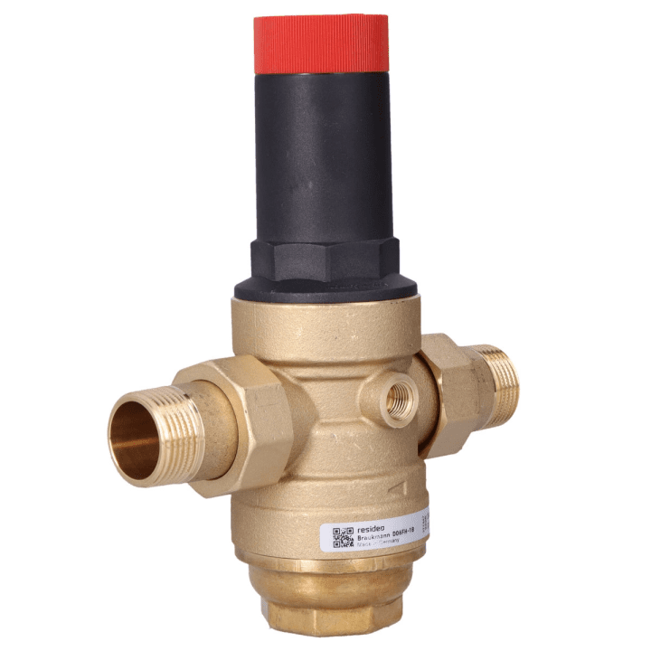 Resideo Braukmann D06FH slėgio reguliatorius, 0,15–1,2 MPa, 1 colis