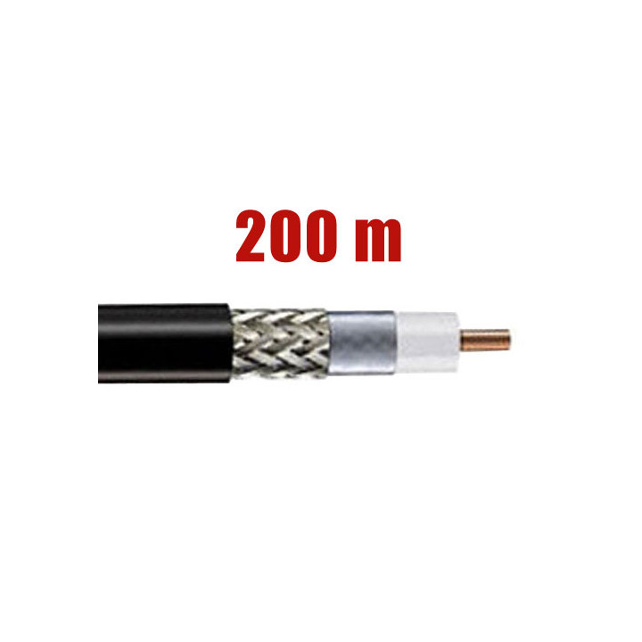 RSC240 bendraašis kabelis, 200 m dėžutė