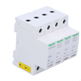 Schneider Electric iPRD1 12.5R-T12-3N 4-napainen ylijännitesuoja, tyyppi 1+2 (luokka B+C)