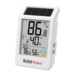 BALDRTHERM B0707 Термогигрометр на солнечной энергии