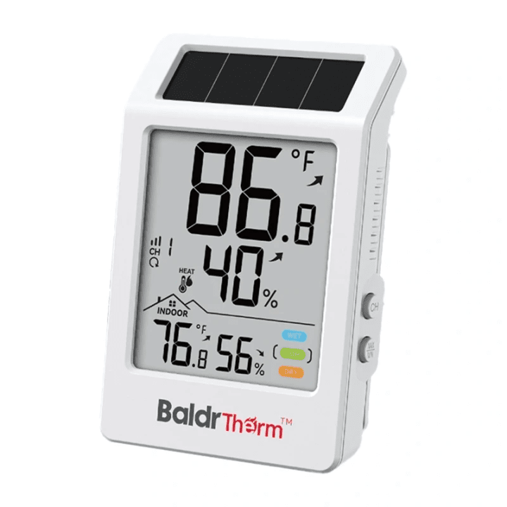 BALDRTHERM B0707 Термогигрометр на солнечной энергии