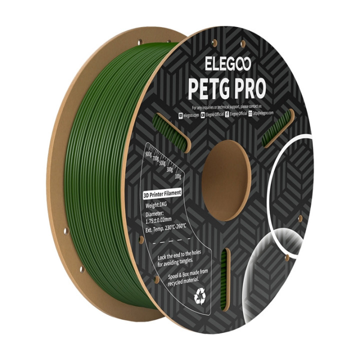 ELEGOO PETG Pro Filament (olīvu zaļš)