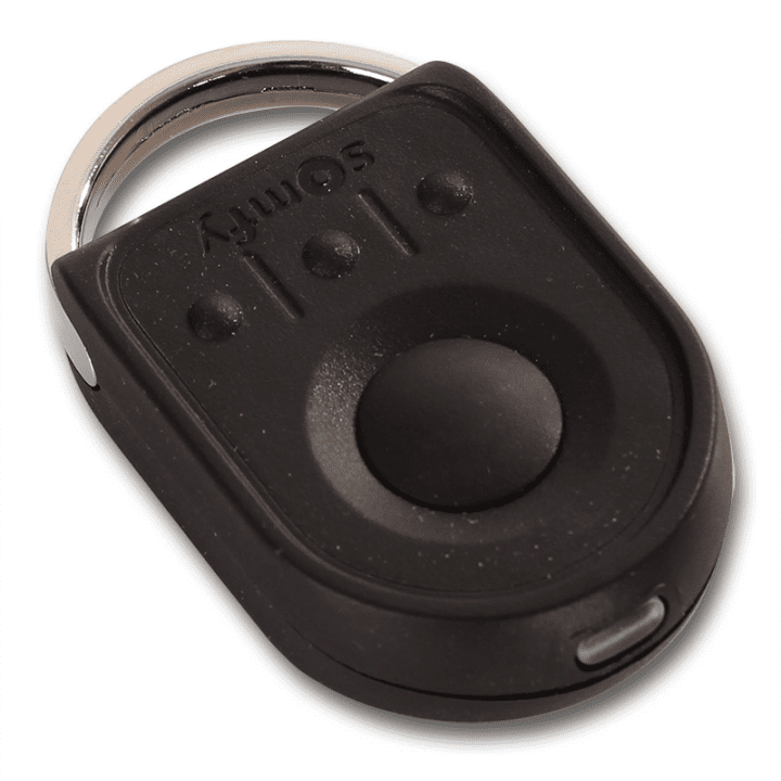 Somfy KeyGO RTS kaukosäädin, 4-kanavainen, 1841064