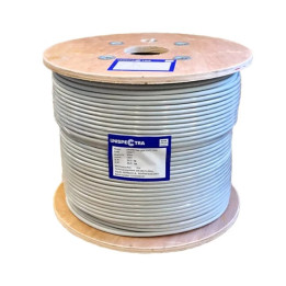 DATATĪKLU KABELIS EKRANĒTS CAT6 F/UTP 4P23AWG PELĒKS 305м