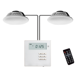 DSPPA DSPPA-M2U Audiomikserivahvistin USB-sisääntulolla