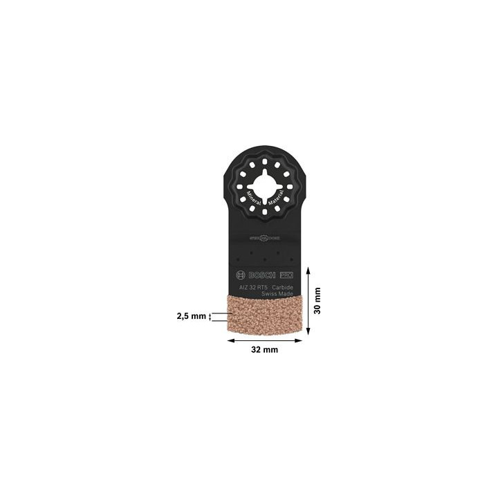 Bosch AIZ 32 RT5 monimateriaalinen upotusterä 2,5 x 32 mm (Starlock)