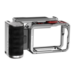 Puluz PU1077TS Titanium Expansion Cage with Handle for DJI Osmo Action 6