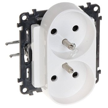 DOUBLE SOCET OUTLET LE-753190 Valena Life 230 V 16 A LEGRAND