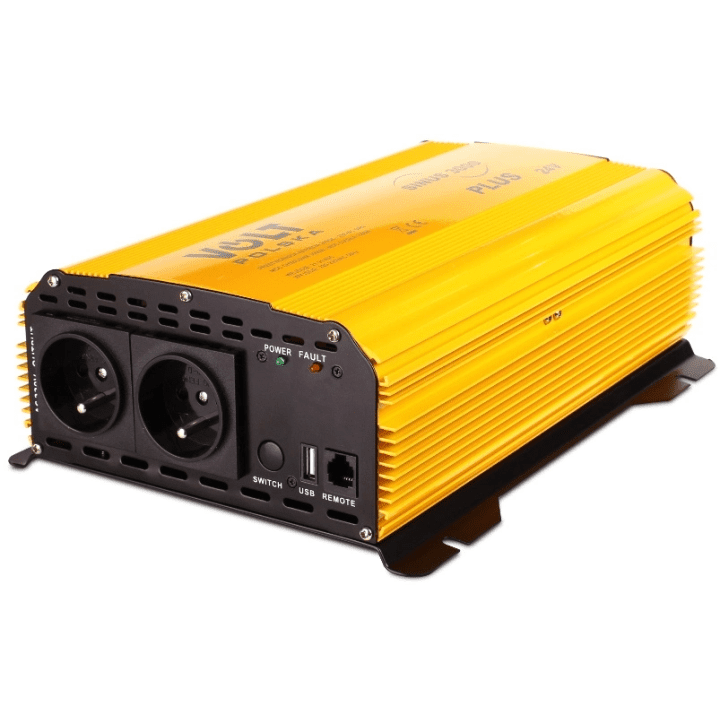 INVERTERINĖ VOLTA POLSKA SINUS PLUS 3000 24V / 230V 1500/3000W