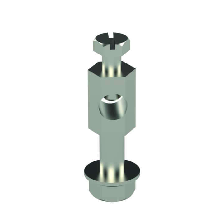 MEKA AEU294 PE Grounding Clamp Hot-Dip Galvanized