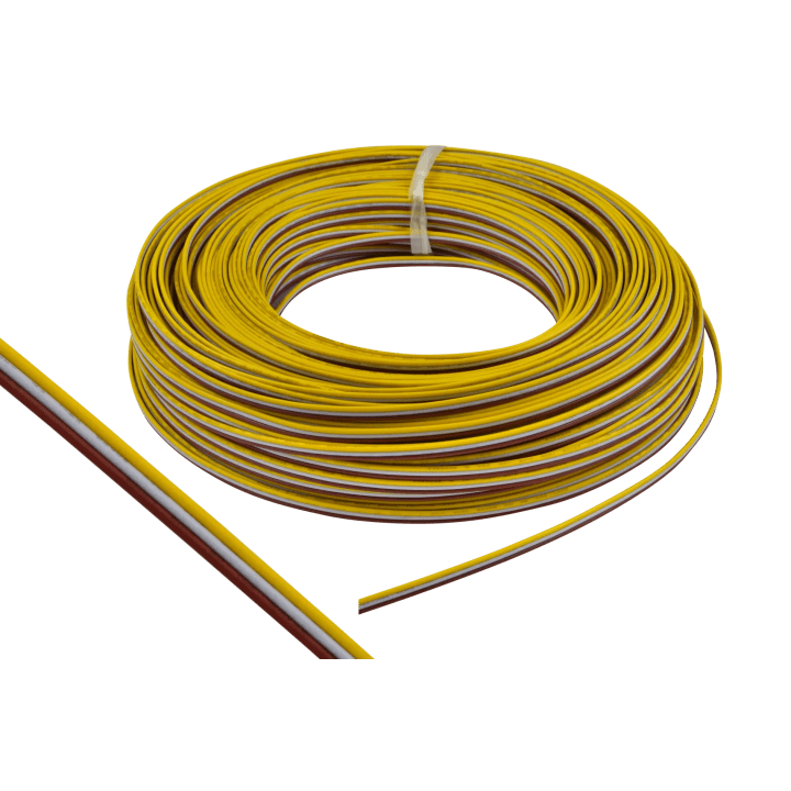 Johto 3x0,5mm CCT 20AWG 80° 300V VW-1