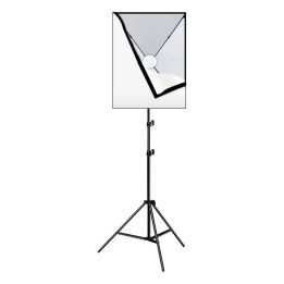 Puluz PU5070EU Studio Set LED Softbox 50x70cm with Tripod and 30W LED Bulb