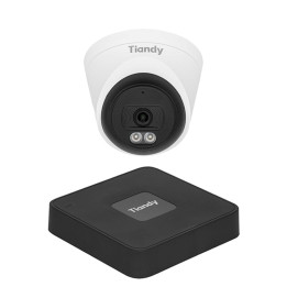 Tiandy KIT-3104-320-1 IP Camera Kit 2MP PoE NVR 4CH