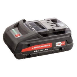 Rothenberger Li-HD 18 V/4 Ah akku
