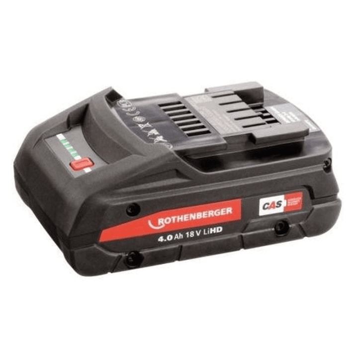 Rothenberger Li-HD 18 V/4 Ah akku
