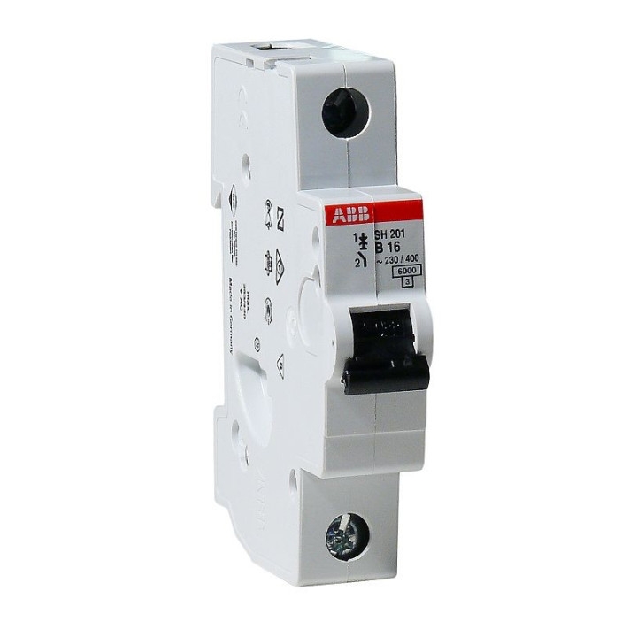 ABB SH201 1P 20A B Automātslēdzis