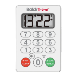 BALDRTHERM E0575S Keittiöajastin