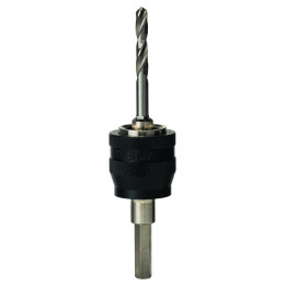 BOSCH 2608594253 Адаптер с центрирующим сверлом 3/8 H для коронок