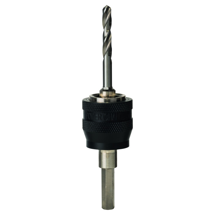 BOSCH 2608594253 Адаптер с центрирующим сверлом 3/8 H для коронок