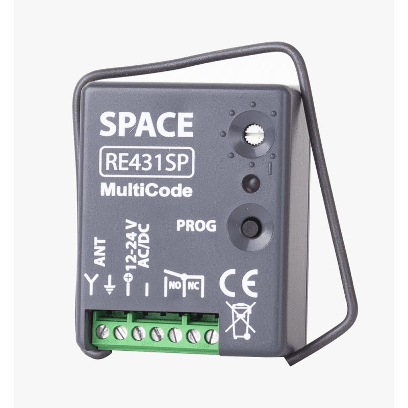 CAME RE431SP MultiCode - universāls radio