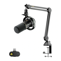 Динамический микрофон MAONO PD200WS (черный)
