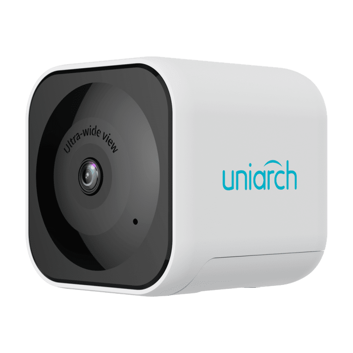 UNIARCH UV-UHO-C1-M3F2 3MP Wi-Fi cilindrinė IP kamera su dvigubu apšvietimu