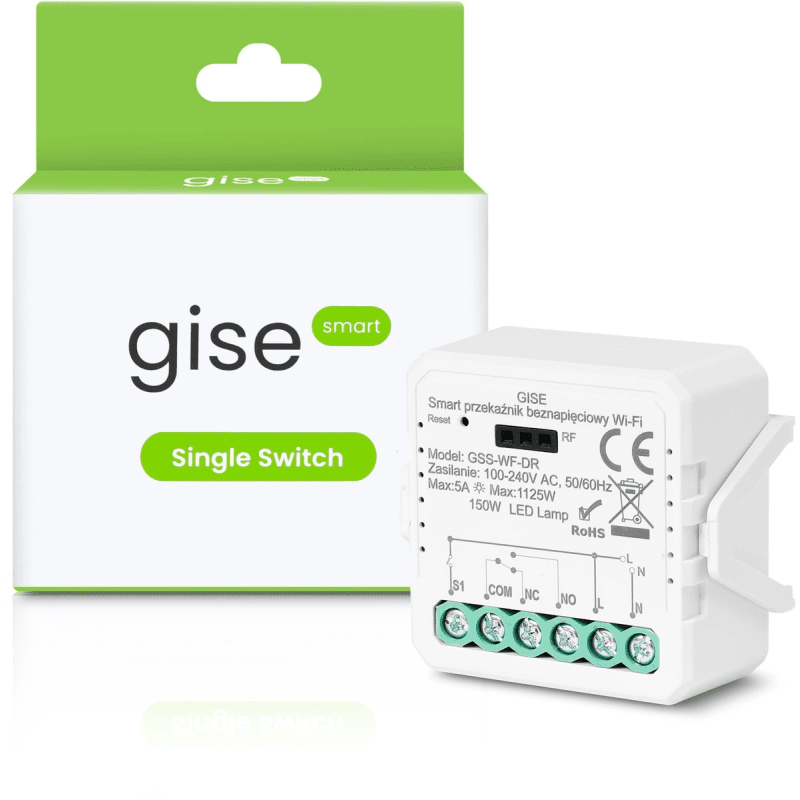 GISE Smart GSS-WF-DR – Tuya Wi-Fi