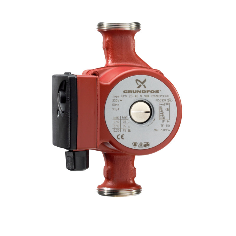 GRUNDFOS Cirkulācijas sūknis UPS25-40 N 180