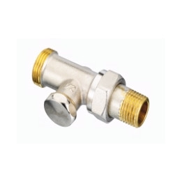 DANFOSS RLV-S 15 Straight Radiator Return Valve 3/4" External Thread