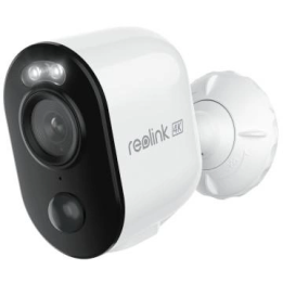 Reolink Argus Series B350 IP kamera 8 MP 4K Wi‑Fi, ar akumulatoru darbināma